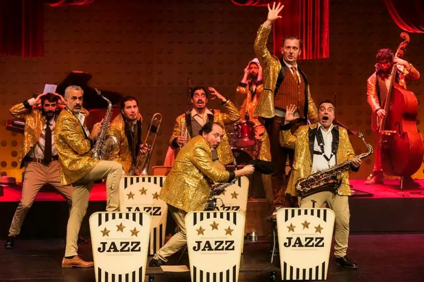 Festival de jazz en el centro